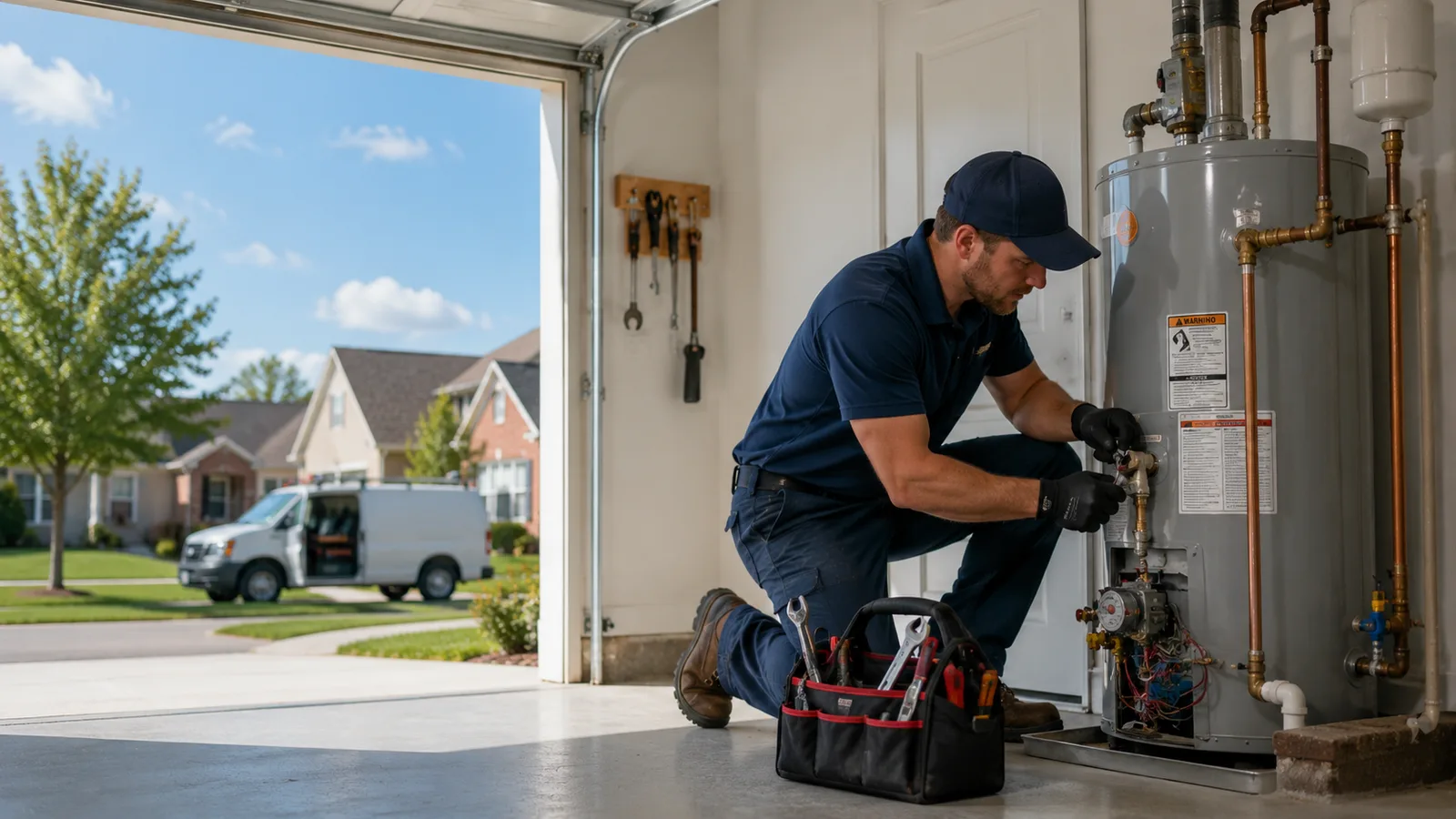 Trusted Water Heater Repair Professionals in Milford, NH